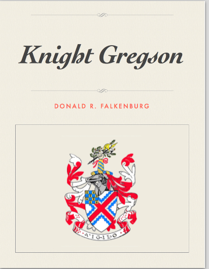 Knight Gregson Book Cover