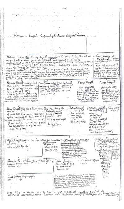 hodgson manuscript