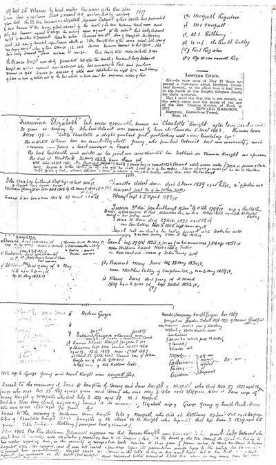 hodgson manuscript