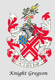 Knight Gregson Coat of Arms