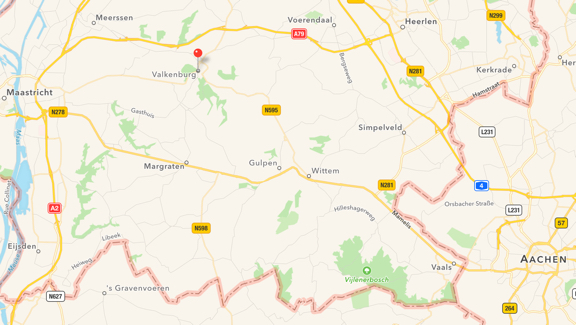 Valkenburg location