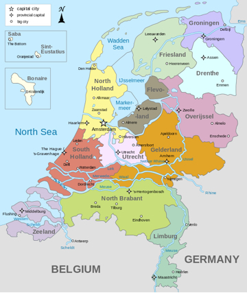 Provinces of the Netherlands